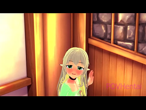 ❤️ (Trap) Yar aikin Elvish tana taimaka muku wanke fuska. ️❌ Batsa ❌️