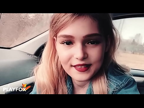 ❤️ Sexy babe cikin farin ciki yana tsotse katin rangwame ️❌ Batsa ❌️