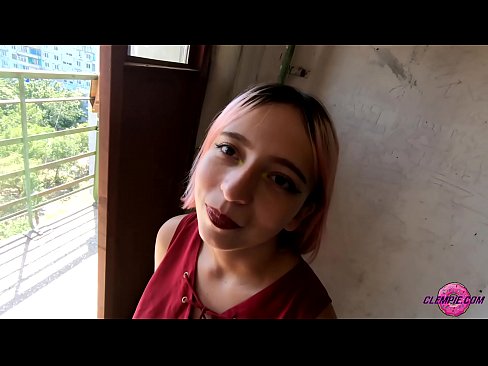 ❤️ Sha'awar ɗalibi yana tsotsar Baƙo a Waje - Cum A Fuskarsa ️❌ Batsa ❌️